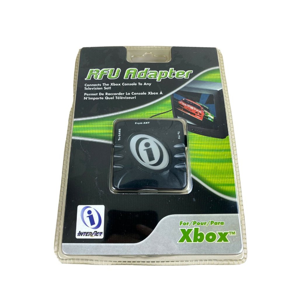 InterAct RFU Adapter for XBOX NEW Old Stock